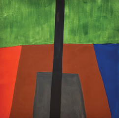 Paris #5,Jack Bush