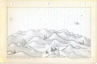 First View of Pyramidia (From the Notebooks of Dr. Thelonious Tinker),David Horton