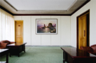 	     Sugak Tea House, Pyongyang-Kaesong Motorway, June 3, 2012 10.34am,John Monteith