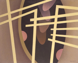 Space and White ,Raymond Jonson