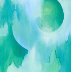 Floating Worlds,gayle muehring