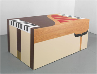 Piano/Piano,Richard Artschwager