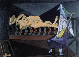 L\'Aubade,Pablo Picasso