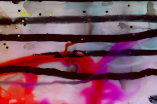 A 70MM Film Wearing Thick Heavy Black Liquid Eyeliner That Gets Smeary,Jennifer West