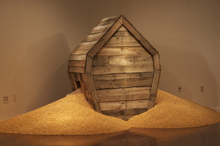 Overflow, Kansas Union Gallery Installation,Darin White
