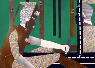 Human Structure Divided,Derrick Adams
