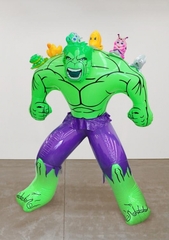 Hulk (Friends),Jeff Koons