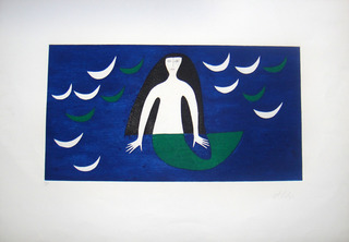 Sereia,Alfredo Volpi