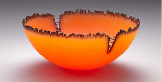 Untitled (Cityscape Bowl),Jay Musler