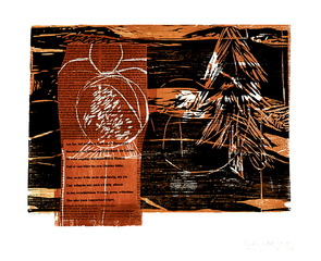 Buckower Elegien, Series I #2 of 6 images,Ilse Schreiber-Noll