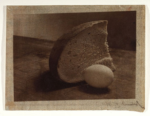 Bread and Egg,Josef Sudek