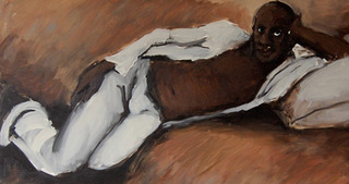 Pas a Cote de N\'importe Ou,Lynette Yiadom-Boakye