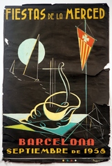Fiestas de la Merced 1958,Juan Gallego Pinazo