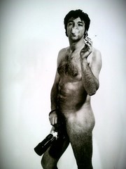 Self-portrait as a celebrity,Mark Stringer