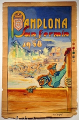 Pamplona 1958,Juan Gallego Pinazo