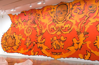 Phantasmagoria (detail),Mark Dean Veca
