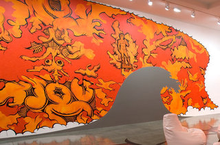 Phantasmagoria (detail),Mark Dean Veca