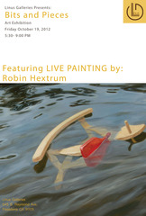 Live Painting Demonstration information,Robin Hextrum