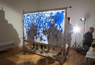 Painting sessions with ED JR.,ED JR. and (ƒ)utility Projects