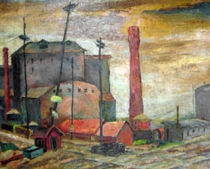 South Chicago (City Landscape),Todros Geller