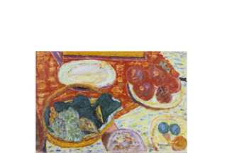 Still Life with Ham,Pierre Bonnard
