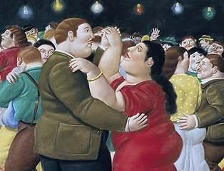 Dancers,Fernando Botero