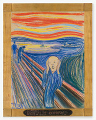 The Scream,Edvard Munch