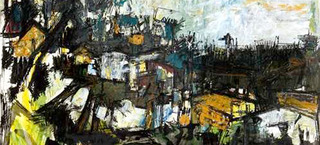 Untitled,S.H. Raza