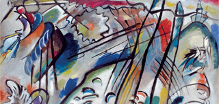 Improvisation 28 (second version) (Improvisation 28 [zweite Fassung]),  (detail),Vasily Kandinsky