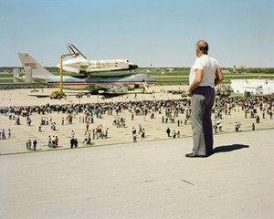 Space Shuttle,Joel Sternfeld