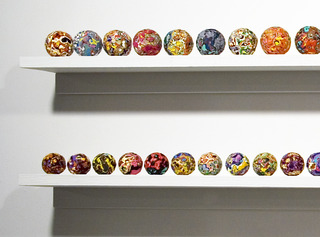 Ball Wall close-up,Kris Scheifele