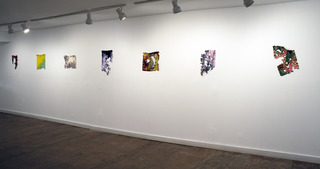 Installation of Fade at Janet Kurnatowski ,Kris Scheifele