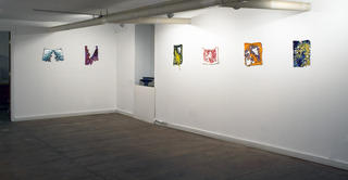  Installation of Fade at Janet Kurnatowski,Kris Scheifele