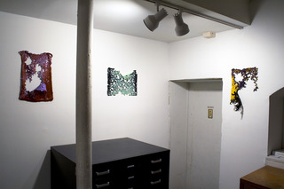  Installation of Fade at Janet Kurnatowski,Kris Scheifele