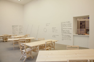 Installation view, Agency of Unrealized Projects,Karl Holmqvis, Enzo Mari