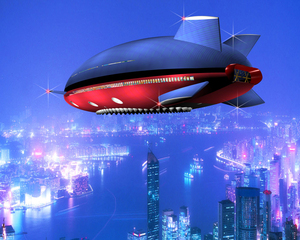 "Cruiser High," Aerospace series,Jeff T. Alu