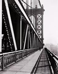 Manhattan Bridge,Berenice Abbott