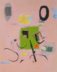 Space Series #40,Bea Mandelman