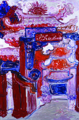Chinatown Plaza Back Gate,Simone Gad