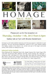 Homage Invite,