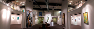 Insider Art, Annual Studio and Guild Artists Exhibit,