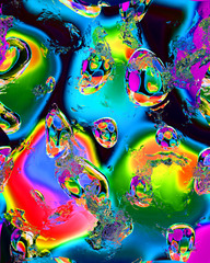 Bursting Colored Eggs,Rod Seeley