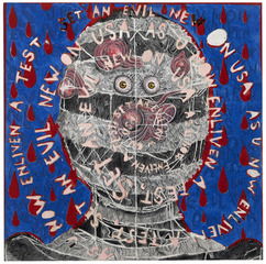 As U Now Enliven a Test..,Trenton Doyle Hancock