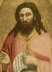 Peruzzi Altarpiece (detail),Giotto di Bondone