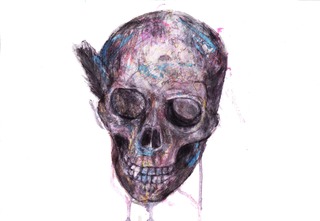 Still from Sky Burial Animation,patricia shrigley