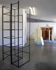 Palace / Palace installation view ,Larissa Fassler