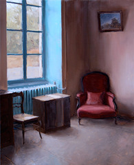Harmony in Teal and Burgundy,Kenny Harris