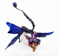 Dark Deciduous Dragon,Kathleen King