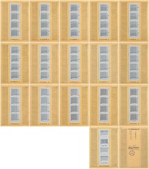 12 Variante, Id,Hanne Darboven