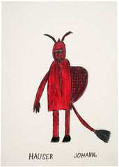 20121011190132-johann-hauser_artists-of-gugging-at-ricco-maresca-gallery-new-york_untitled_devil_1984_oil-crayon-and-graphite_artslant
